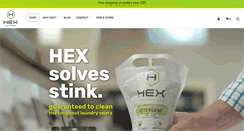 Desktop Screenshot of hexperformance.com